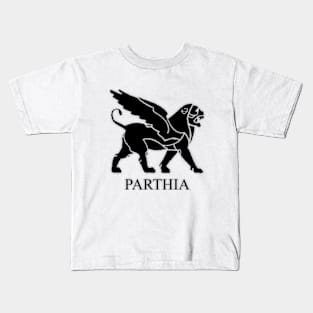 Parthia Symbol Kids T-Shirt